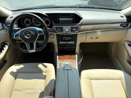 2015 Mercedes-Benz E-Class 4MATIC