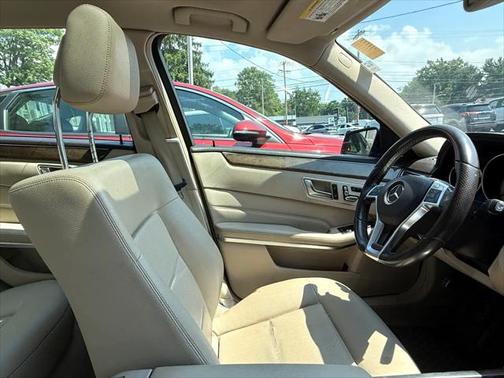 2015 Mercedes-Benz E-Class 4MATIC