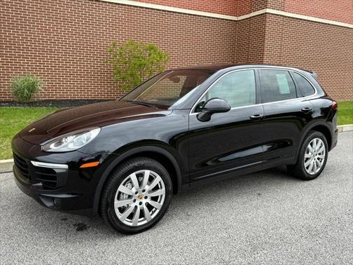 2017 Porsche Cayenne S