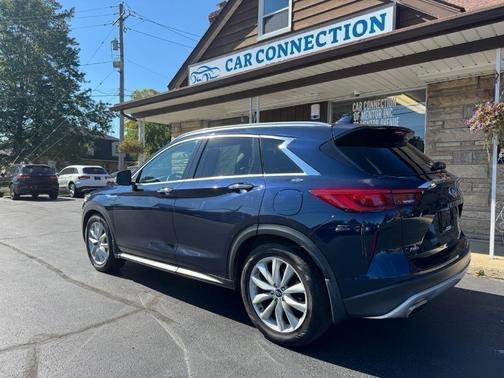 Hermosa Blue 2019 INFINITI QX50 Luxe