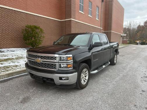 2014 Chevrolet Silverado 1500 1LT