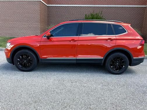2018 Volkswagen Tiguan 2.0T SE