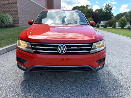 2018 Volkswagen Tiguan 2.0T SE