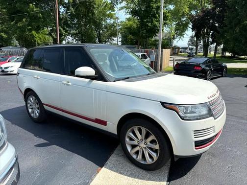 2015 Land Rover Range Rover 3.0L Supercharged HSE