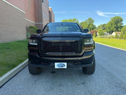 Black 2017 Chevrolet Silverado 1500 Custom