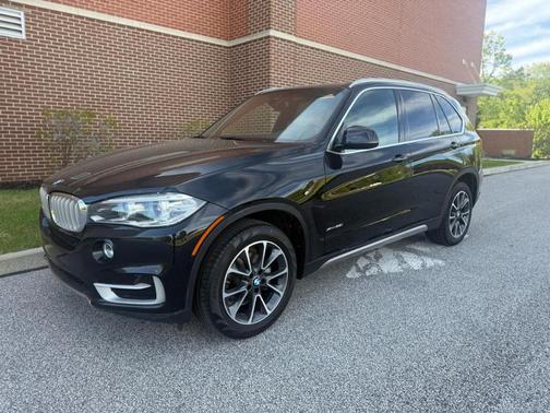 Black 2017 BMW X5 xDrive35i