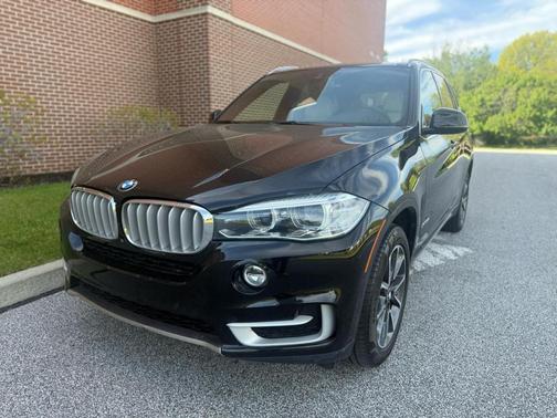 Black 2017 BMW X5 xDrive35i