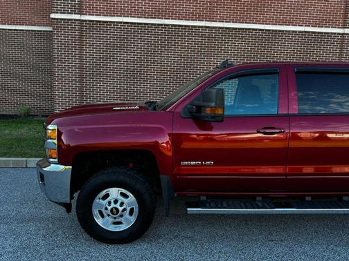 Red 2018 Chevrolet Silverado 2500 LT