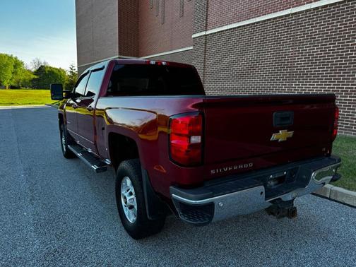 Red 2018 Chevrolet Silverado 2500 LT