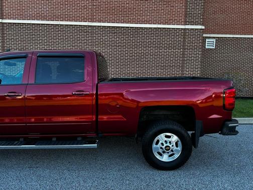 Red 2018 Chevrolet Silverado 2500 LT