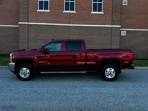 Red 2018 Chevrolet Silverado 2500 LT