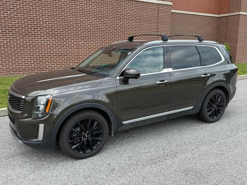 Green 2020 Kia Telluride SX