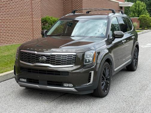 Green 2020 Kia Telluride SX