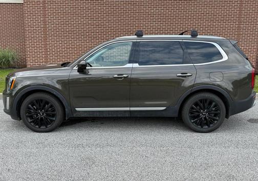 Green 2020 Kia Telluride SX