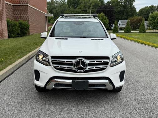 White 2017 Mercedes-Benz GLS 450 Base 4MATIC