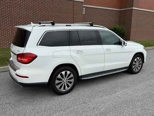 White 2017 Mercedes-Benz GLS 450 Base 4MATIC