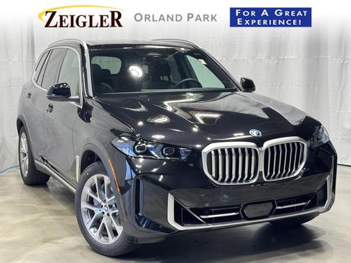 2026 BMW X5 PHEV xDrive50e