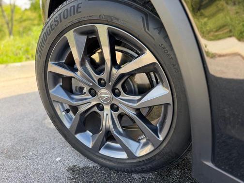 Majestic Black Pearl 2024 Acura MDX A-Spec