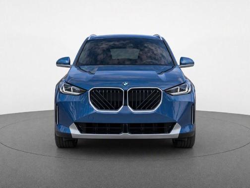 Arctic Race Blue Metallic 2026 BMW X3 30 xDrive