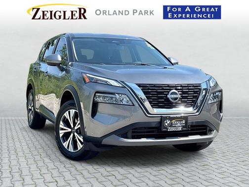 Gun Metallic 2023 Nissan Rogue SV