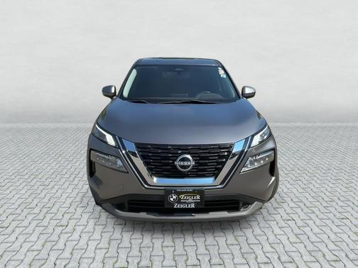 Gun Metallic 2023 Nissan Rogue SV