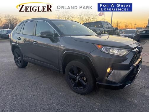 2020 Toyota RAV4 Hybrid XSE
