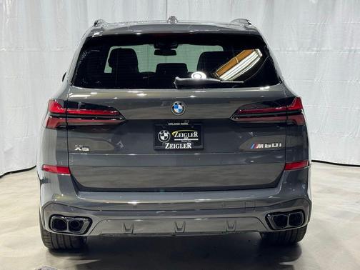 Gray Metallic 2026 BMW X5 M60i