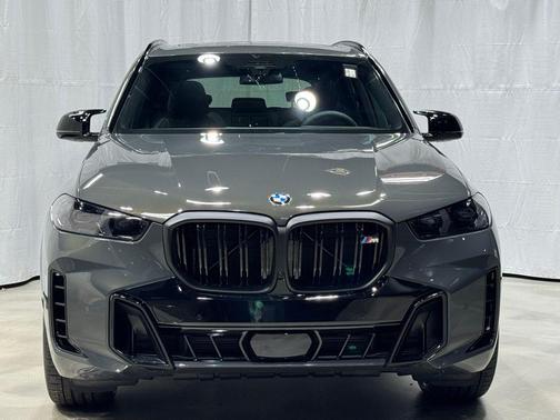 Gray Metallic 2026 BMW X5 M60i