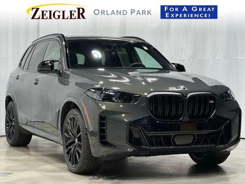 Gray Metallic 2026 BMW X5 M60i