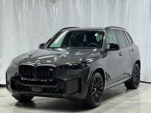 Gray Metallic 2026 BMW X5 M60i