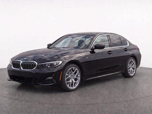 Black Sapphire Metallic 2026 BMW 330 I XDrive NA
