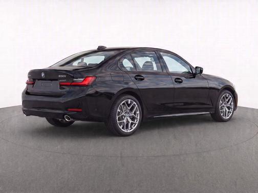 Black Sapphire Metallic 2026 BMW 330 I XDrive NA