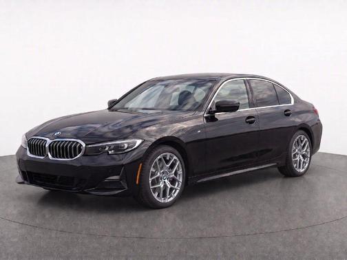 Black Sapphire Metallic 2026 BMW 330 I XDrive NA