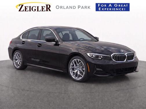 Black Sapphire Metallic 2026 BMW 330 I XDrive NA