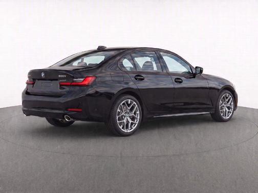 Black Sapphire Metallic 2026 BMW 330 I XDrive NA