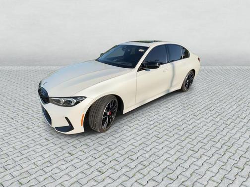 Mineral White Metallic 2023 BMW M340 i xDrive