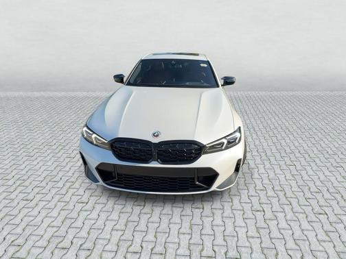 Mineral White Metallic 2023 BMW M340 i xDrive