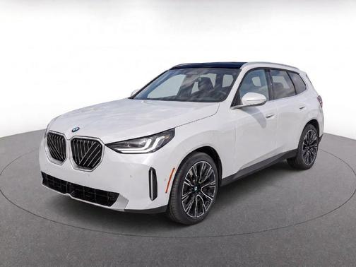 Mineral White Metallic 2026 BMW X3 30 xDrive