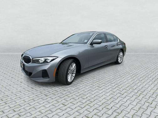 Skyscraper Gray Metallic 2024 BMW 330 i xDrive