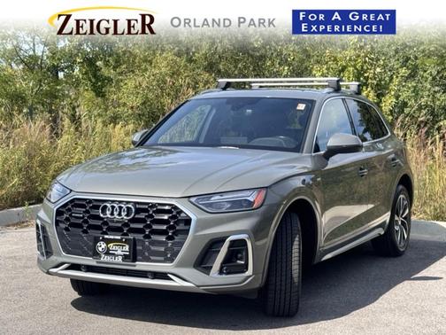 2023 Audi Q5 45 S line Premium Plus