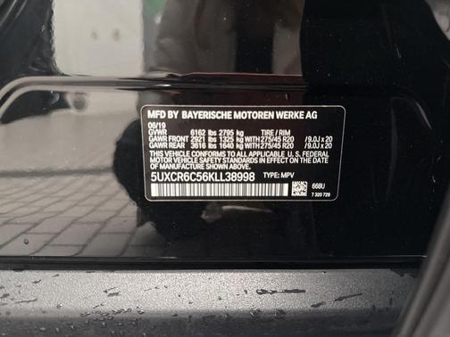 2019 BMW X5 xDrive40i