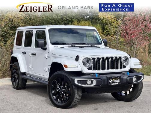 2024 Jeep Wrangler 4xe Sahara