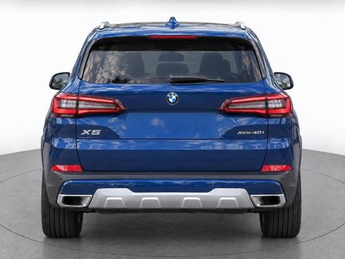 Phytonic Blue Metallic 2023 BMW X5 xDrive40i