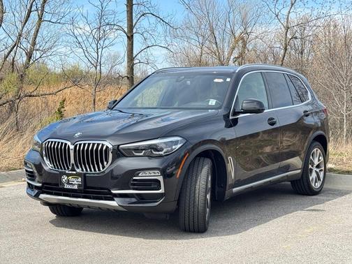 Black Sapphire Metallic 2021 BMW X5 xDrive40i