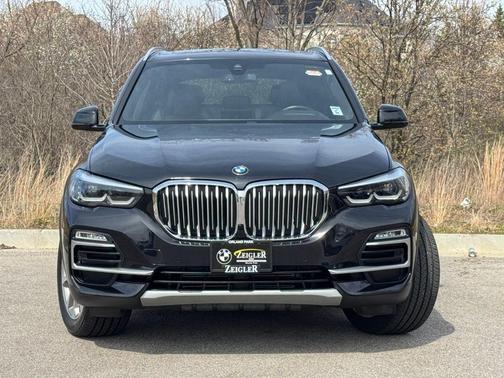 Black Sapphire Metallic 2021 BMW X5 xDrive40i