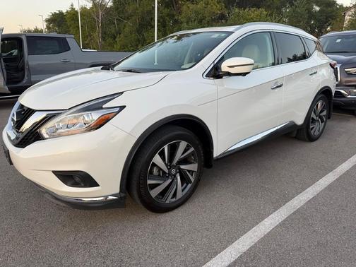 2017 Nissan Murano Platinum