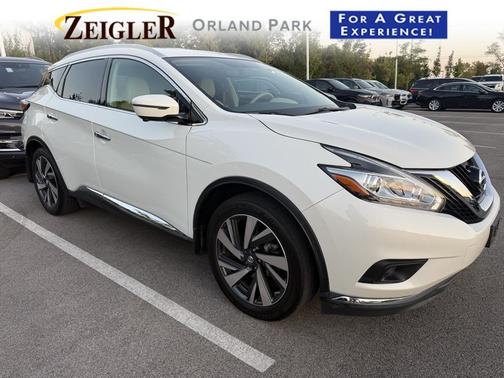 2017 Nissan Murano Platinum