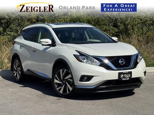 2017 Nissan Murano Platinum