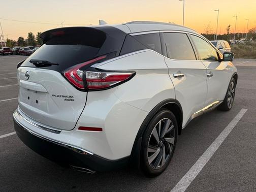 2017 Nissan Murano Platinum