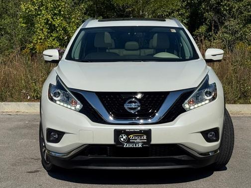 2017 Nissan Murano Platinum